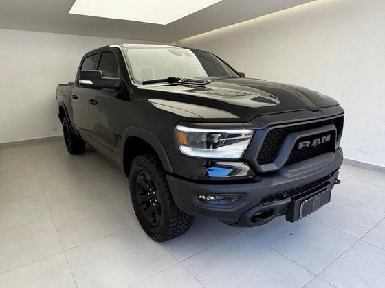 RAM 1500 5.7 V8 GASOLINA REBEL CD 4X4 AUTOMÁTICO